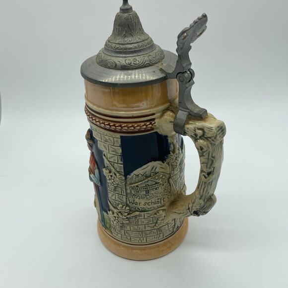 Vintage Beer Stein - Picture 5 of 12